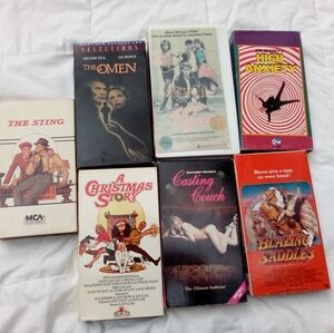VHS Collection - Classic Movie Set